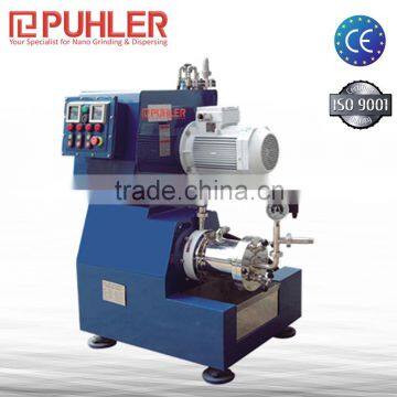 Puhler Horizontal Bead Mill, Bead Milling, Bead Mill Homogenizer, How Does A Bead Mill Work