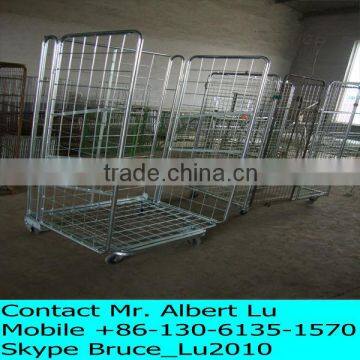 High strength trolley to transport goods