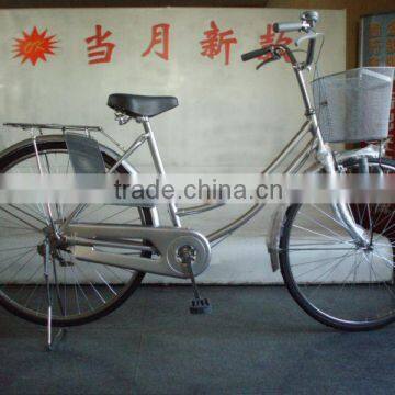 26" silver women bike/cycle/bicycle SH-CB006