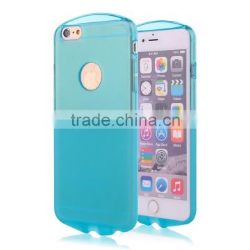 2015 fashion matte TPU case cover for iPhone 6 Plus 5.5 INCH