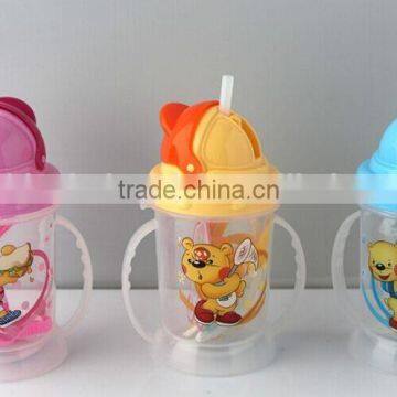 baby handle cup, baby trainning cup, baby cup