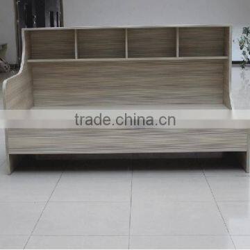 2015 High Quality cheap wooden bed for sale/panel bed