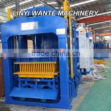 WANTE QT10-15 Automatic Concrete Block Machine Block Maker Machine Supplier's Choice photo-4