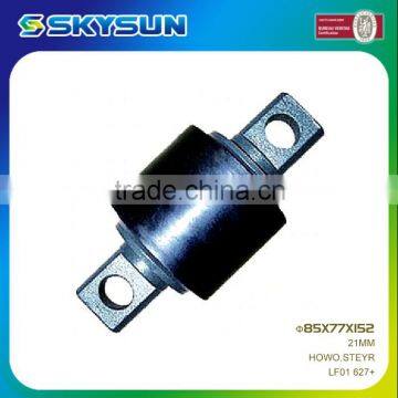 HOWO after market repair parts rubber toruqe arm rod bush