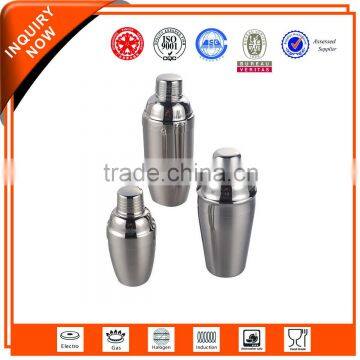 wholesale mini stainless steel customized boston shaker