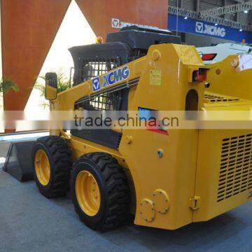 Chinese XCMG XT750 Mini Skid Steer Loader for Sale photo-4