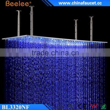 Online Shopping Bathroom Luxurious 20 Inch Rainfall Led Shower Head