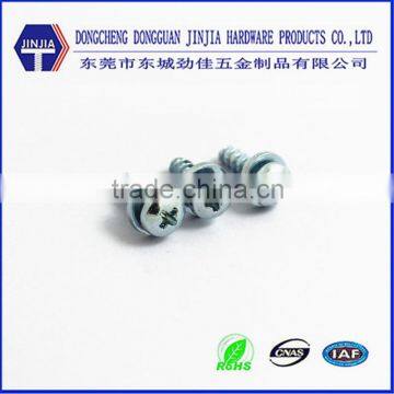 China Screw Factory Sems Screw With Lock Washer