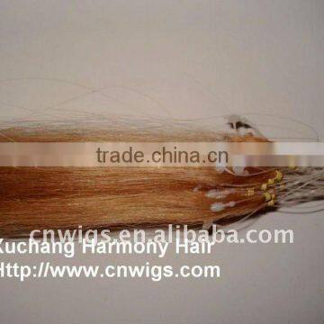 THE GOOD micro ring hair extension with small beads