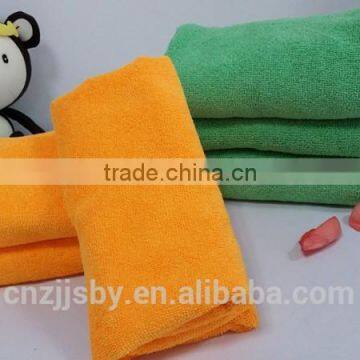 Microfiber hair towel