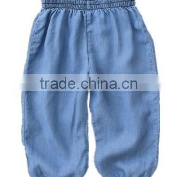 kids clothes 2015 baby clothing infant harem pants baby denim pants