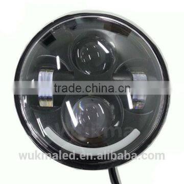 5.75Inch Motorcycle Led Headlights Projector Daymaker Replace Hid Kit For Harley photo-4