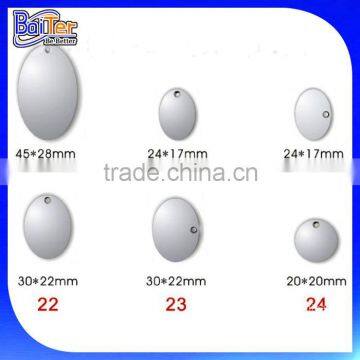 Custom Any Size Stainless Steel Logo Printed Metal Bracelet Tags For Bracelet Quality Choice photo-4