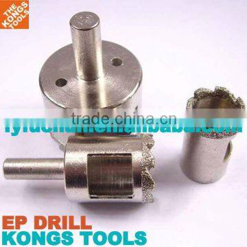 Diamond Tools: Electroplated Diamond Core Drill Bit