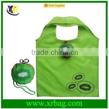 promotional reusable supermarket grocery foldable polyester shopping bag