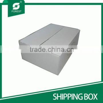 B FLUTE ECO-FRIENDLY CORRUGATED SHIPPING CARTON BOXES FOR MOVING MEATS WITH CUSTOMIZED PRINT photo-5