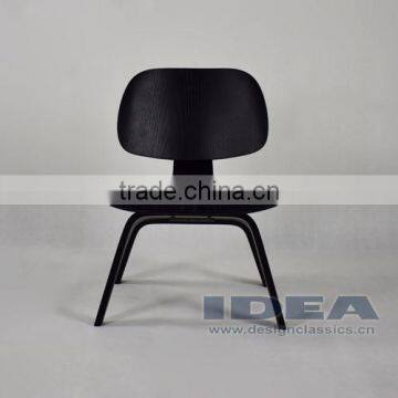 Replica Charles Plywood Lounge Chair - Black Color photo-2