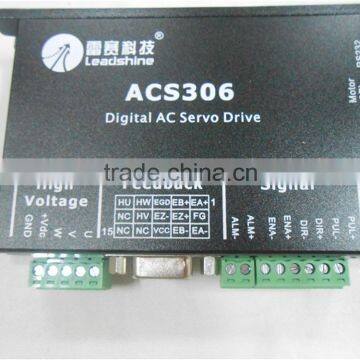 ACS306 leadshine cnc brushless dc servo motor drive