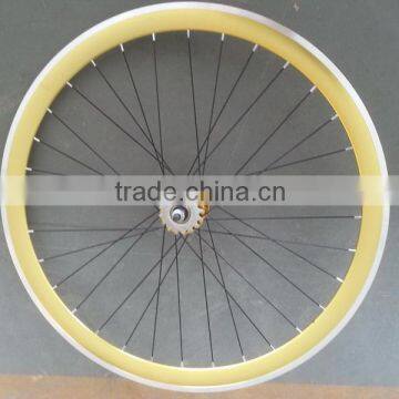 Wheelset for Fixed Gear Bike Fixie Bike Alloy Wheel Set China Wheelset Factory Quality Choice photo-4
