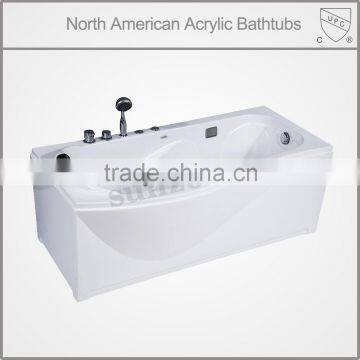 cUPC hot jet tub with sex massage,hot tub massage spa,1.7m lengh hot tub