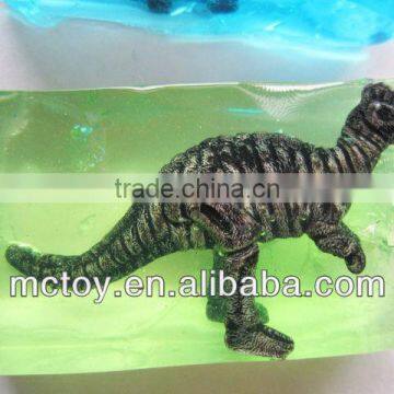 Factory supplier wholesale slime Crystal fossil dinosaur putty crystal gift crystal toy