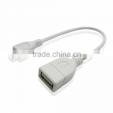 OTG cable - Micro USB to USB Female