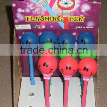 2012 new design Novelty plastic ball pen for use and fun