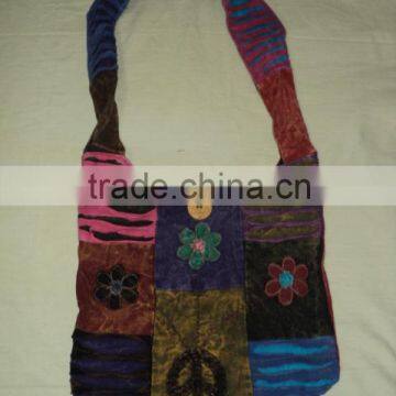 holy sign patchwork fashion bags from india