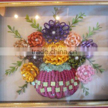 Satin Ribbon Flower Maker photo-3