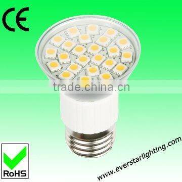 3.5W 250lm jdr e27 led