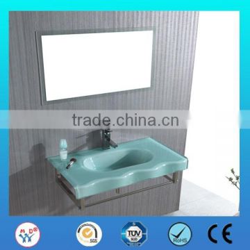 popular factory wholesale lovely design quality glass basin