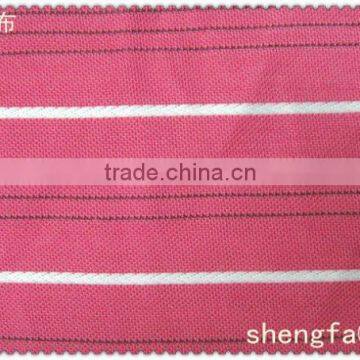 color-stripes single jersey