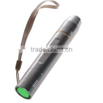 wholesale jade tester torch LED Jade lashlight 18650 Stainless Steel Torch