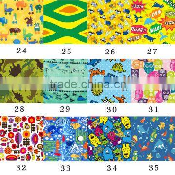 Free Shipping Babyfriend Baby 2015 Reusable and Washable Eco-friendly Baby Diapers New Prints Cloth Diaper photo-3