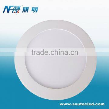 China Manufacturer Soutec Lighting Warm White Panel Light 18Watt Round Light Fixtures Surface Mount Led Panel Light photo-3