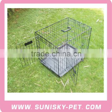 Hot Selling Economic Double Door Wire Mesh Dog Cage Pet Cage