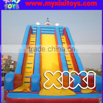 Amusement park inflatable slide, children inflatable dry slide for party