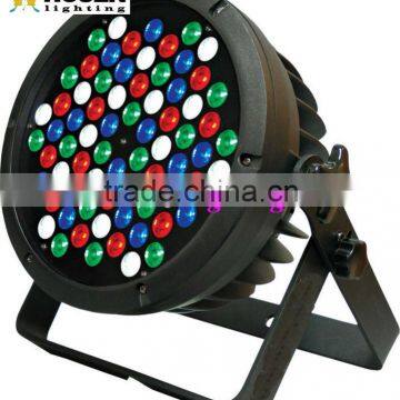 RGB Indoor led Par 72*3W