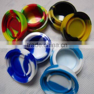 High Quality Colorful 38mm Non-stick Wax Oil Container Storage Jar photo-6