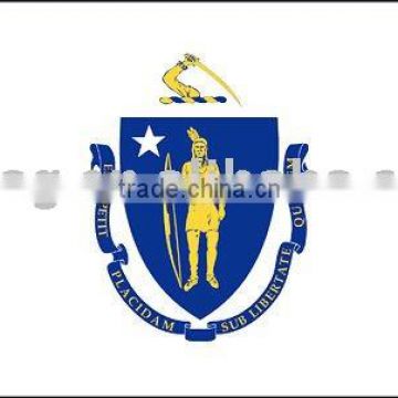 Massachusetts Flag