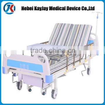 china supplier medical equipment back board raising function hospital bed prices