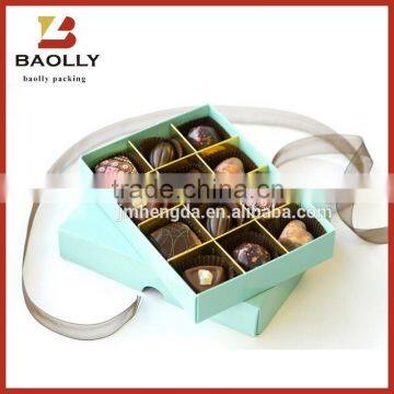 Colorful Paper Candy Box for Wedding Candy With Window photo-4