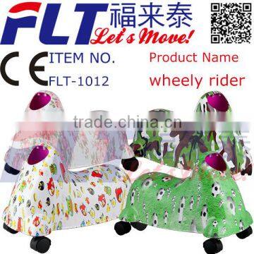 Hottest PP FLT-1012 plastic baby cars to exercise the foot and direction