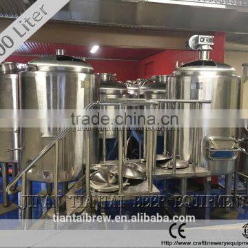 Two vessel electric 3 bbl brewhouse for sale