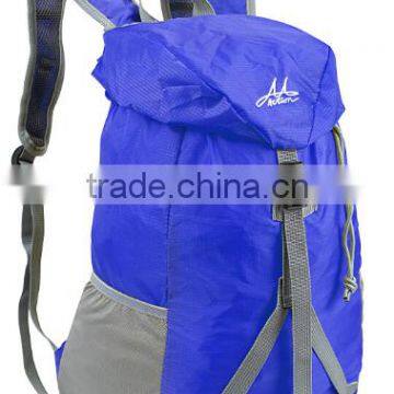 Hot selling climing foldable backpack china factory for men