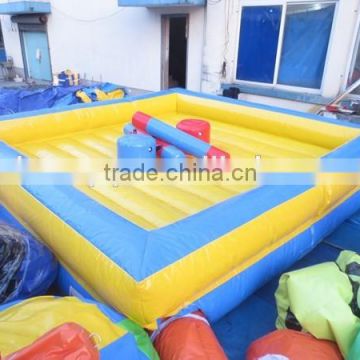 2015 new style inflatable gladiator game for sale