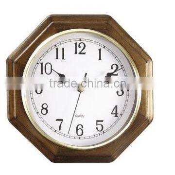 Wooden wall clock