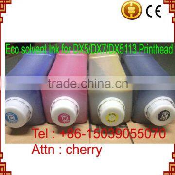 Eco solvent ink