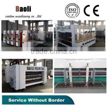 High Speed Flexo Printing Slotting Machine/Corrugated Box Machinery photo-4