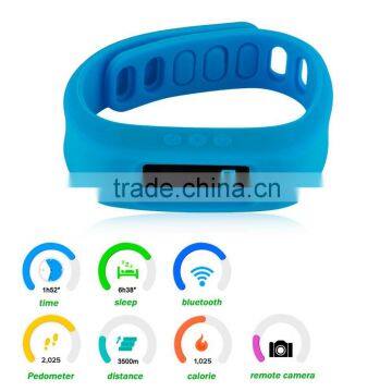 Bluetooth Smart Bracelet Sport Healthy Wrist Watch Pedometer Sleep Monitor